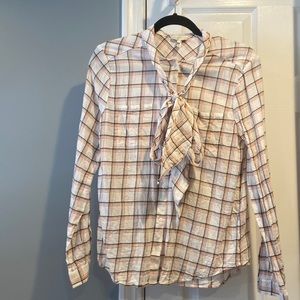 Joie tie blouse